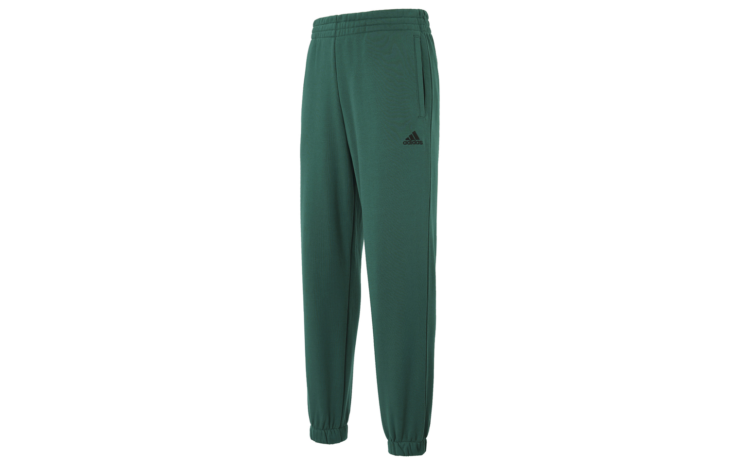 Вязаные спортивные брюки унисекс Лесной зеленый Adidas — фото 3
