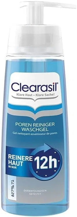 Гель для умывания Clearasil — Очищающий «Pore Cleanser Wash Gel» от