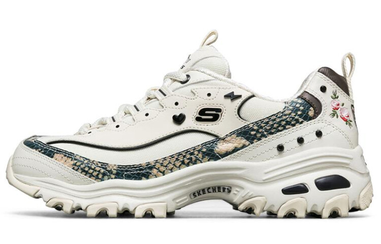

Skechers D"LITES Series Lifestyle Shoes Women's Low-top White