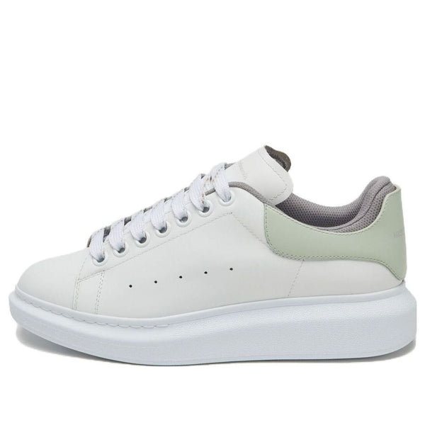 Кроссовки oversized sneaker 'white mint cement' Alexander Mcqueen, белый
