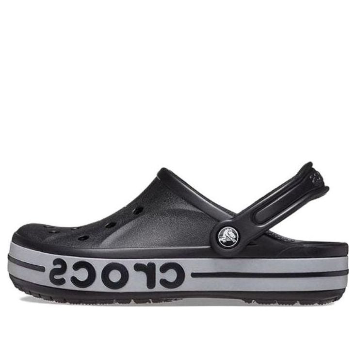 

Сабо Crocs Bayaband Clogs 'Black White' 209242-001, черный