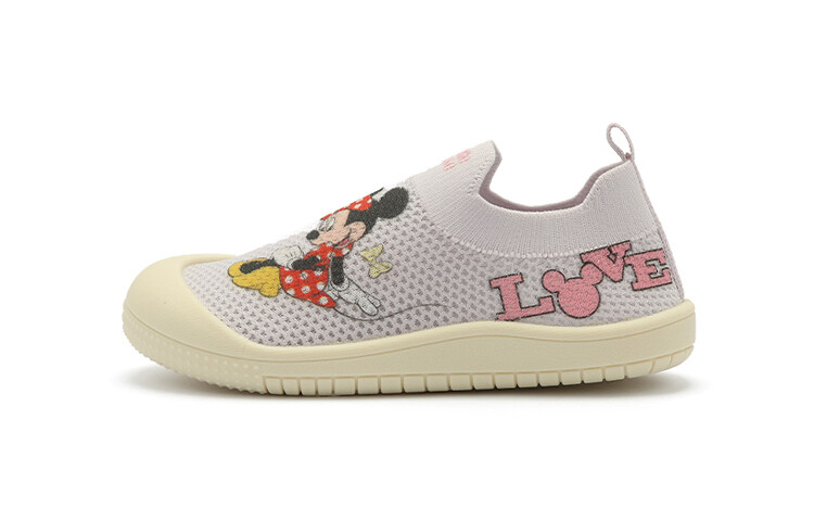 

Обувь для малышей серии Minnie, кроссовки Disney, светло-голубой