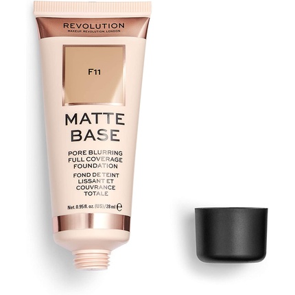 

Makeup Revolution Матовая основа F11 28 мл Revolution Beauty