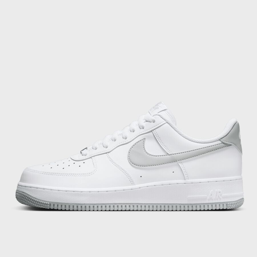 

Кроссовки Air Force 1 '07 NIKE, цвет white/lt smoke grey/white