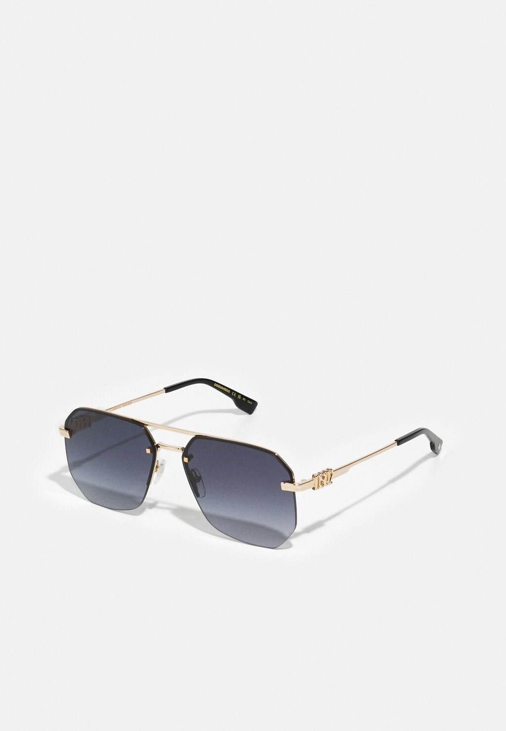

Солнцезащитные очки Unisex Dsquared2, цвет gold/black_