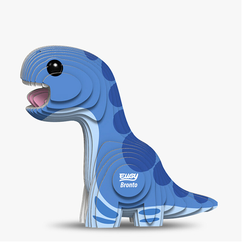 

Пазлы Eugy Bronto