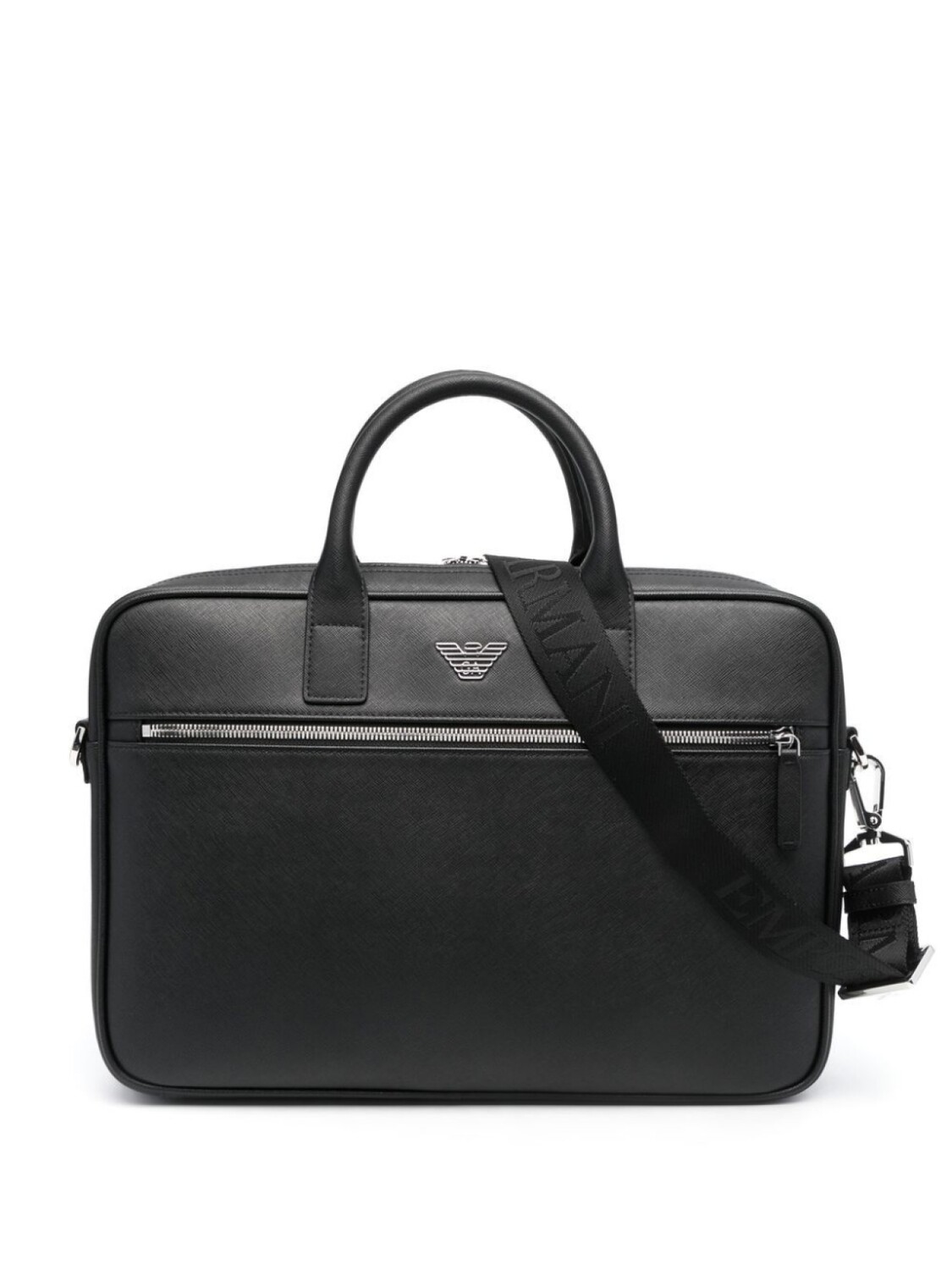 

Emporio Armani сумка для ноутбука с логотипом, черный