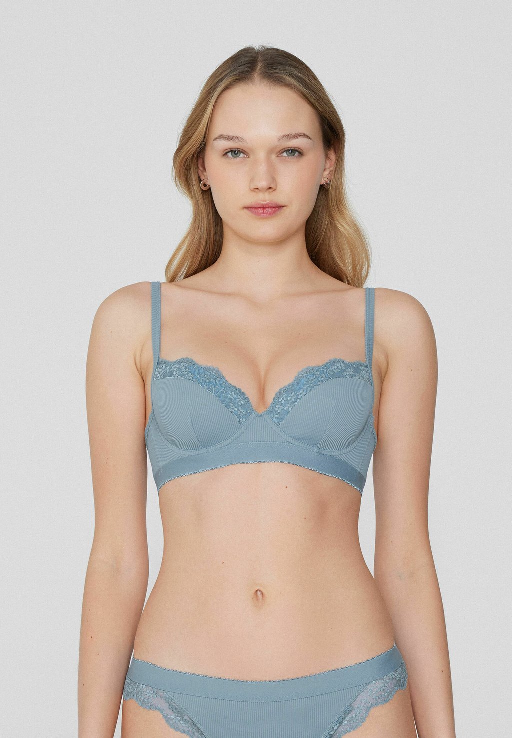 

Бюстгальтер на косточках RETREAT Tezenis, синий