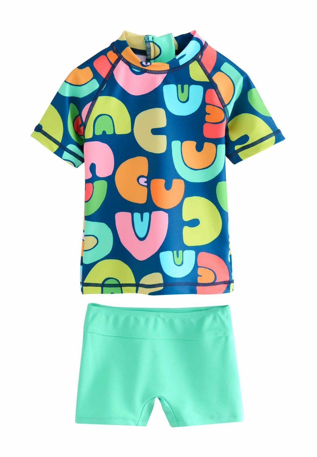 

Купальный костюм REGULAR FIT SET Next, синий