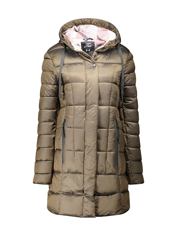 

Canadian Peak Зимнее пальто "Булиак" цвета хаки