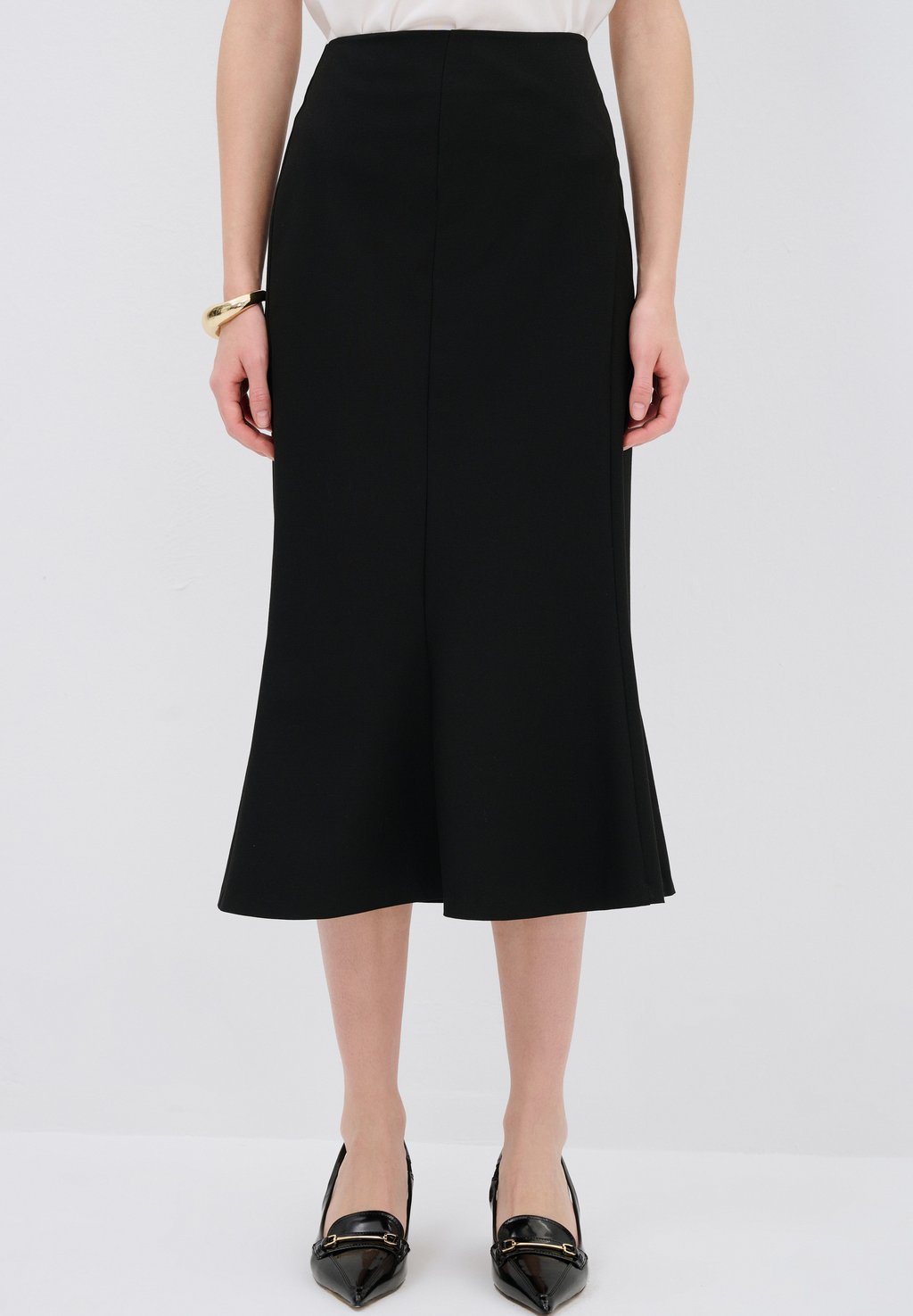 

Юбка-карандаш CUP DETAIL adL, черный