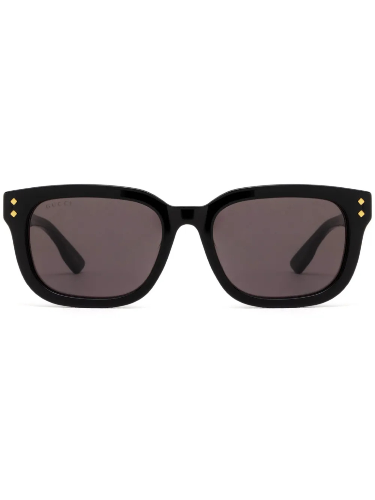 

Gucci Eyewear солнцезащитные очки с логотипом, черный