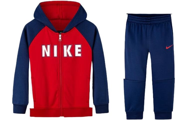 

Детская повседневная спортивная одежда Nike, темно-синий