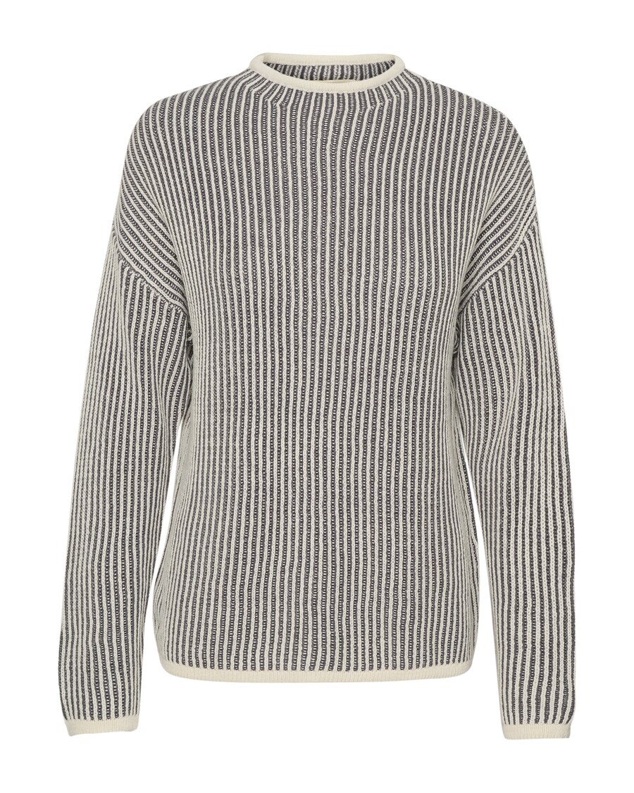 

Свитер Cream CR Soffie, светло-серый/темно-серый