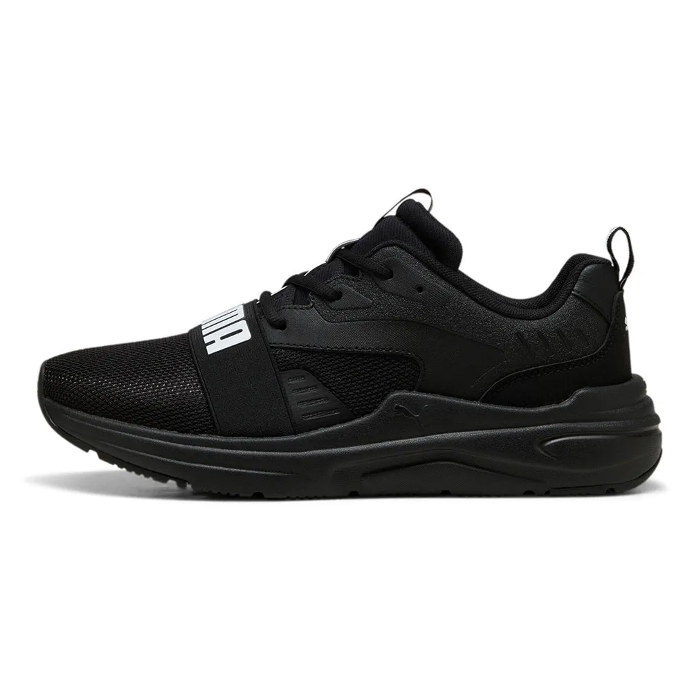 Беговые кроссовки Puma Softride Wired 2, черный — фото 4