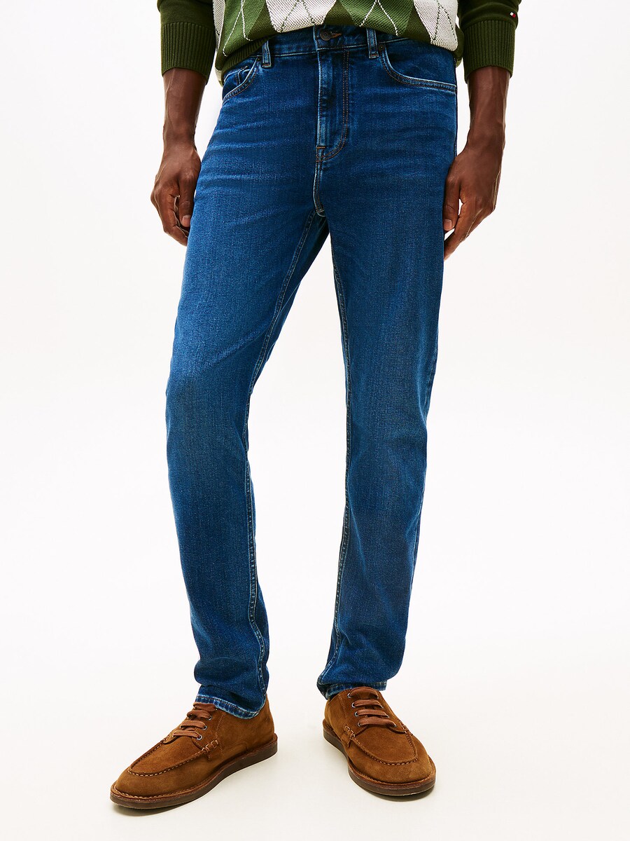 Узкие джинсы TOMMY HILFIGER Bleecker, Blue Denim — фото 3