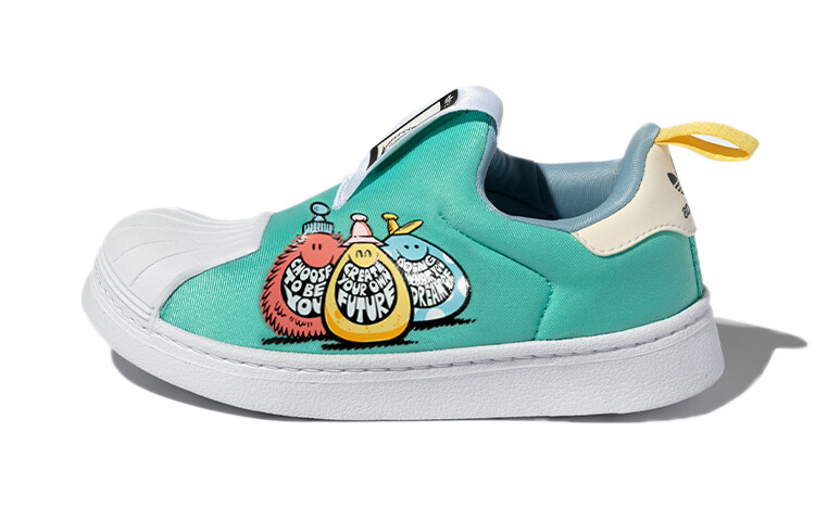

Кроссовки Adidas Originals Superstar Series Kids' Skateboarding Shoes Pre-school