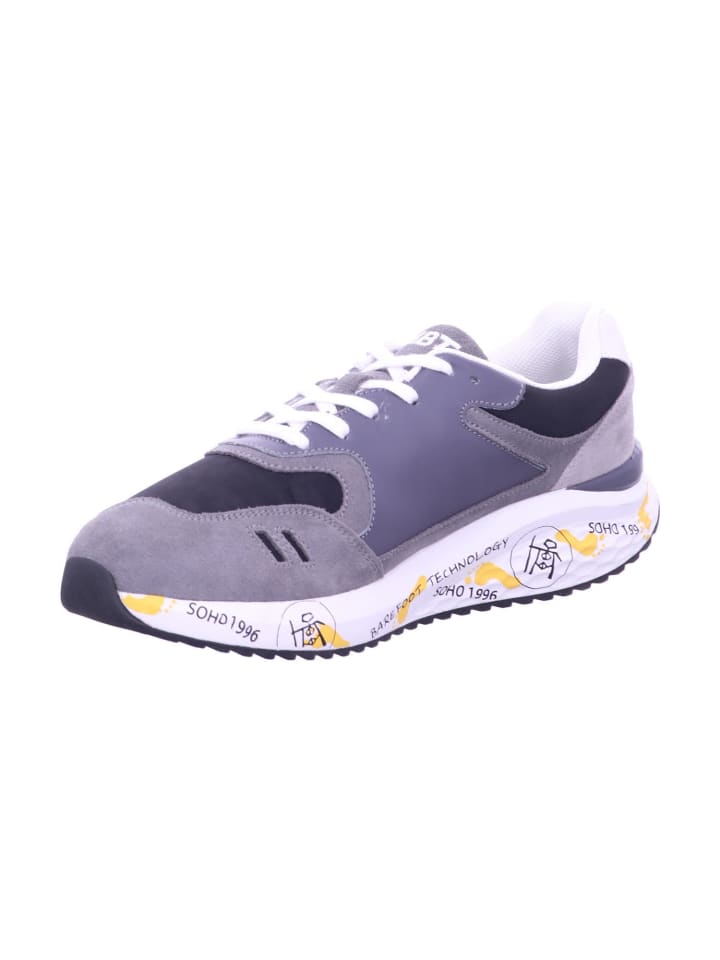 

Кроссовки на шнуровке MBT Sneaker, серый
