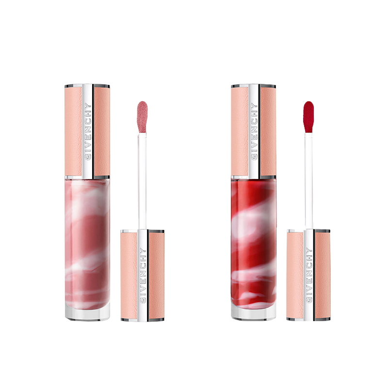 

Премиальный сладкий и гладкий блеск для губ питательный блестящий 6мл+6мл Givenchy