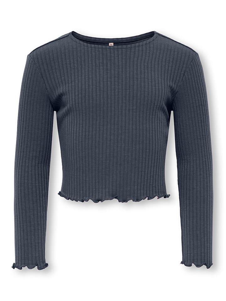 

Рубашка с длинным рукавом KIDS ONLY, антрацит