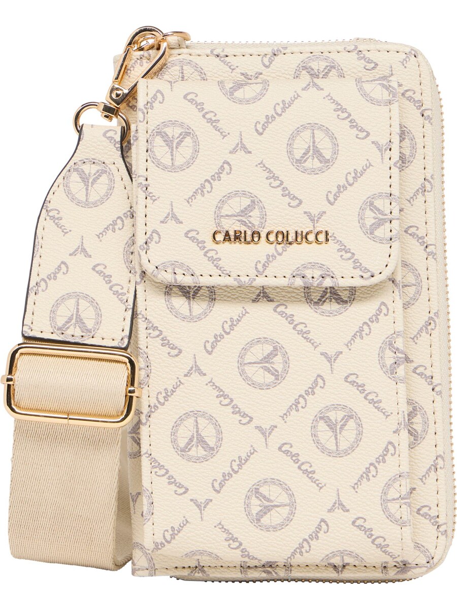 

Поясная сумка Carlo Colucci Fanny Pack, кремовый, Бежевый, Поясная сумка Carlo Colucci Fanny Pack, кремовый