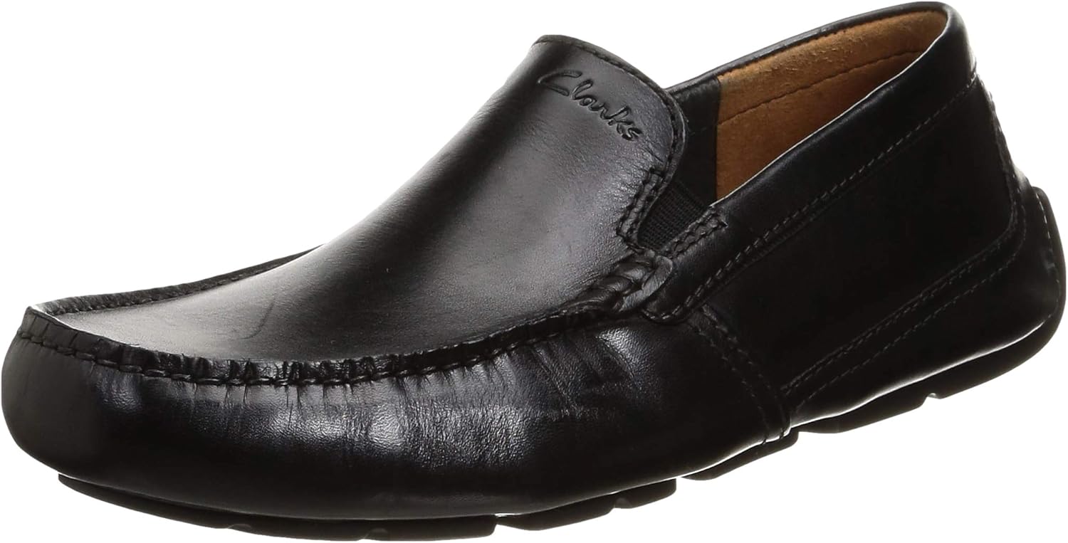 

Мужские лоферы Clarks Markman PlainDriving, черный