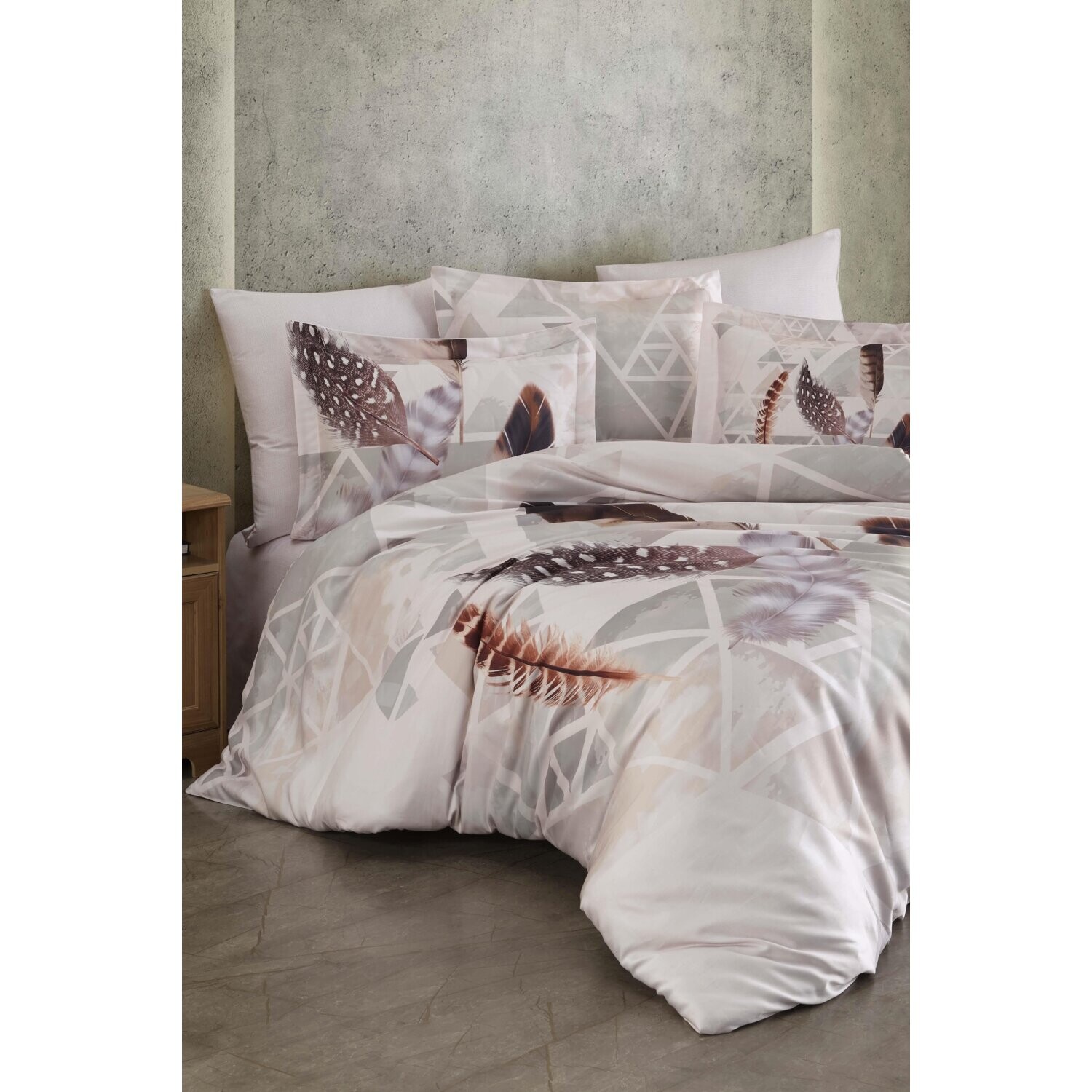 

Комплект постельного белья Varol Laura Home из лиоцелла - Muna