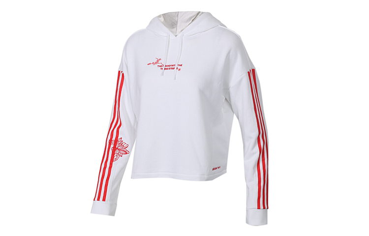 

Свитшот женский белый Adidas Neo