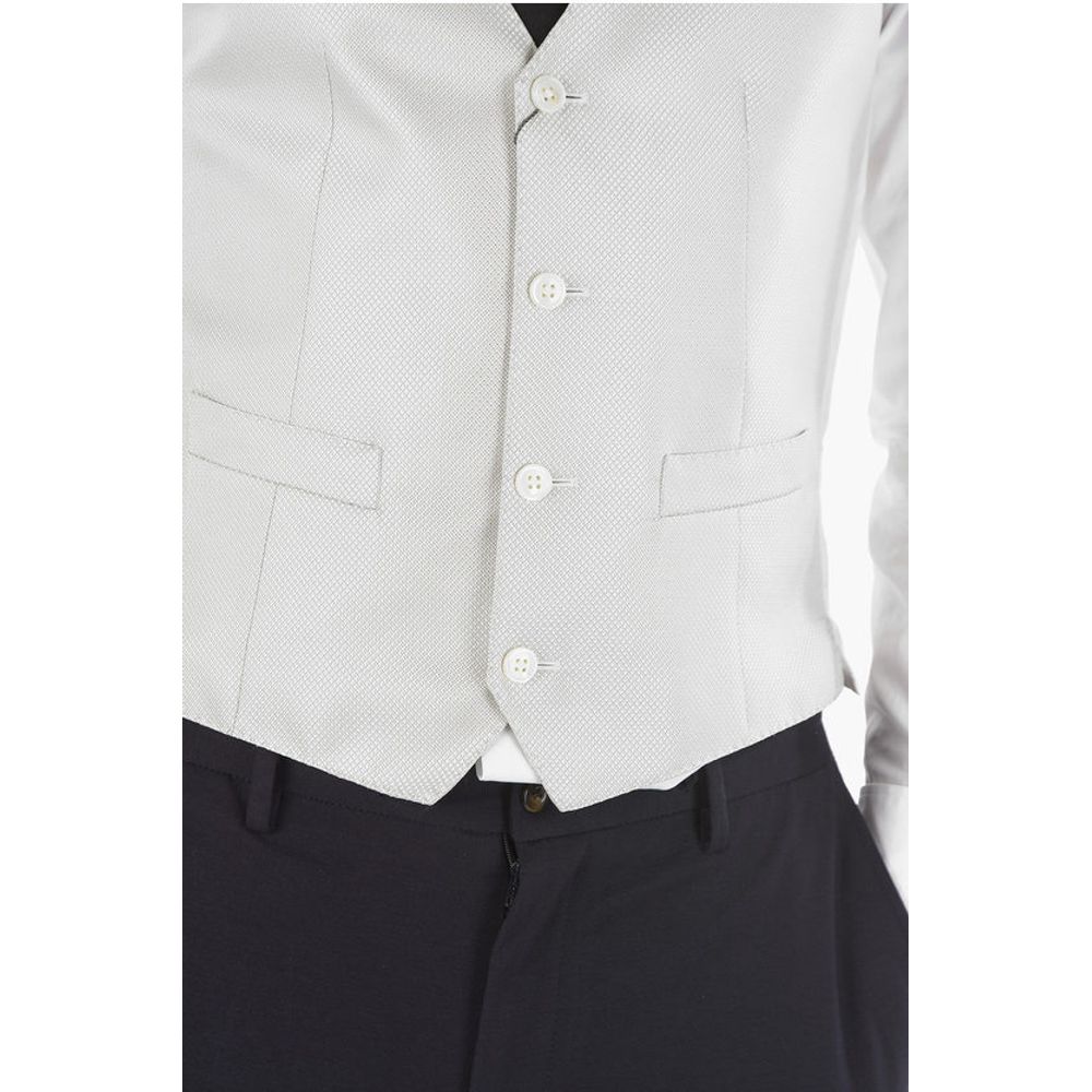 

Шелковый жилет CERIMONY ACADEMY Corneliani, Gray