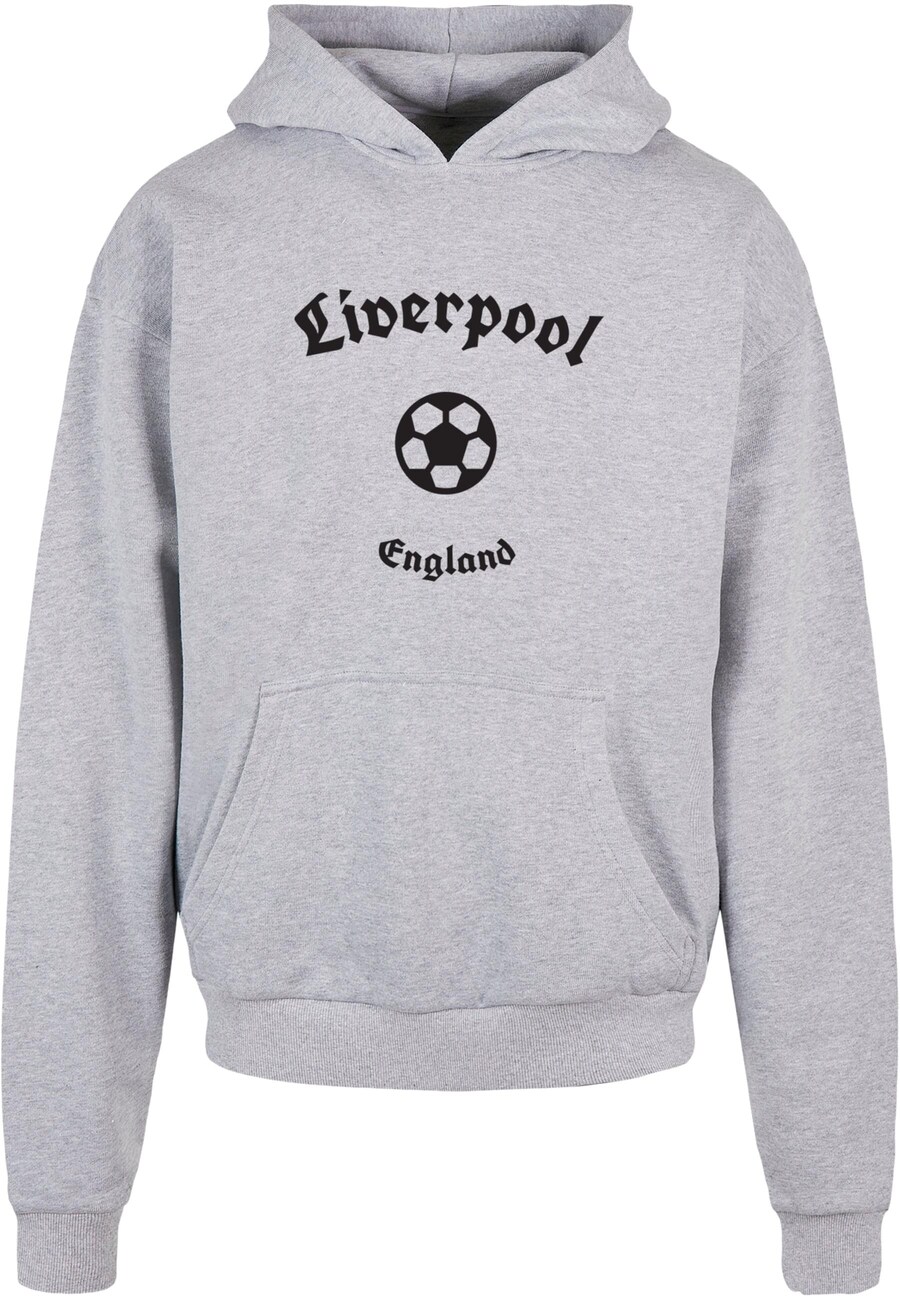 

Толстовка с капюшоном Merchcode Sweatshirt Liverpool, светло-серый