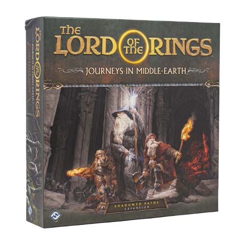 

Настольная игра The Lord Of The Rings: Journeys In Middle-Earth – Shadowed Paths Expansion Companion App