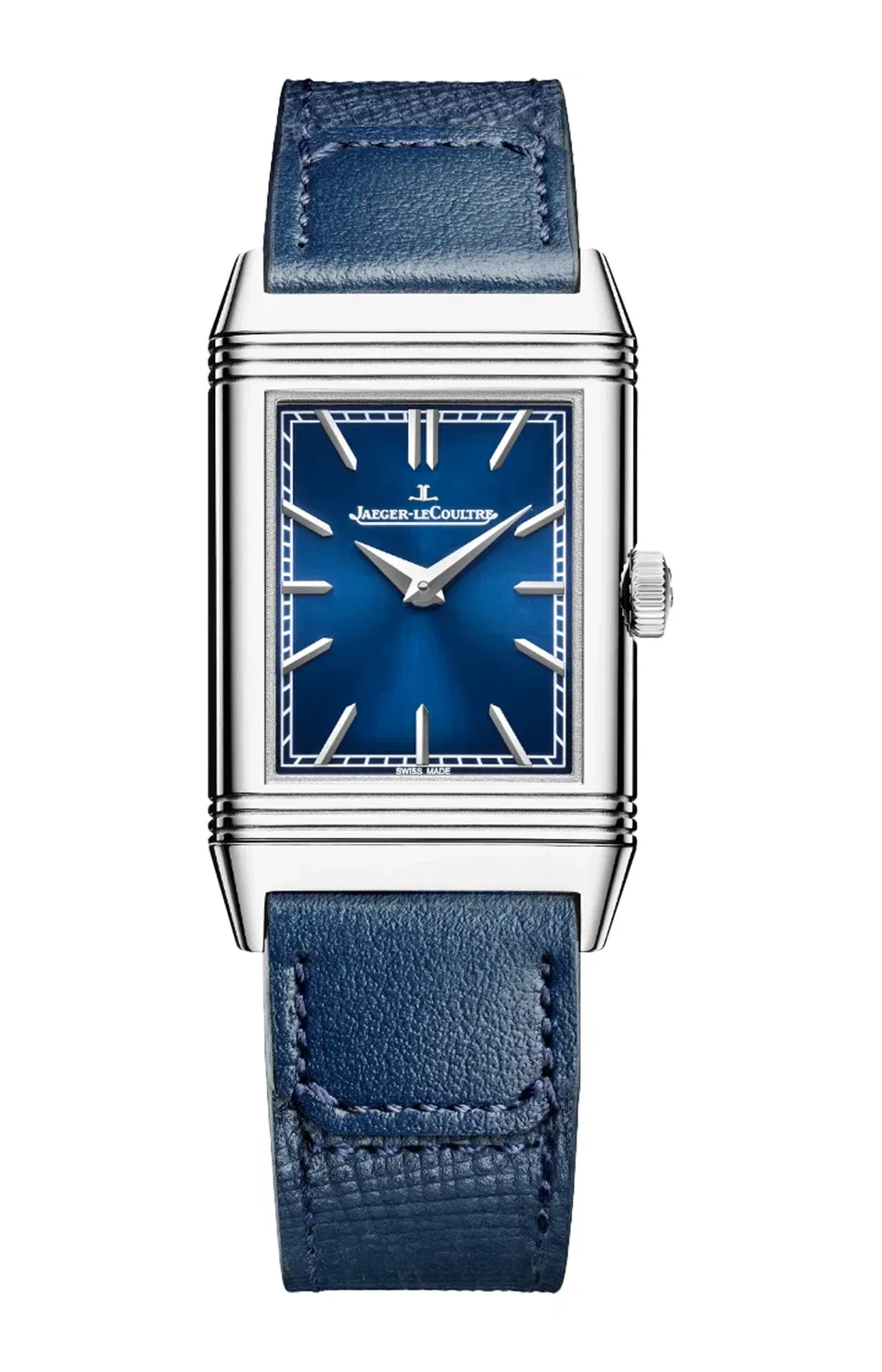 РЕВЕРСО ТРИБЬЮТ МОНОФЕЙС - 716848J JAEGER-LECOULTRE, серебряный