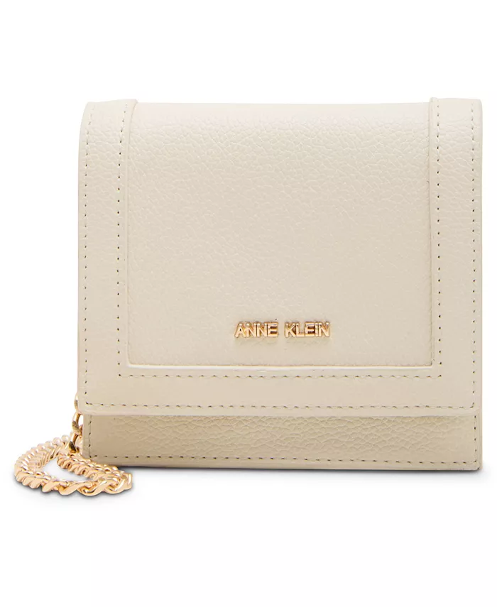 

Кошелек на цепочке Crossbody Anne Klein, белый