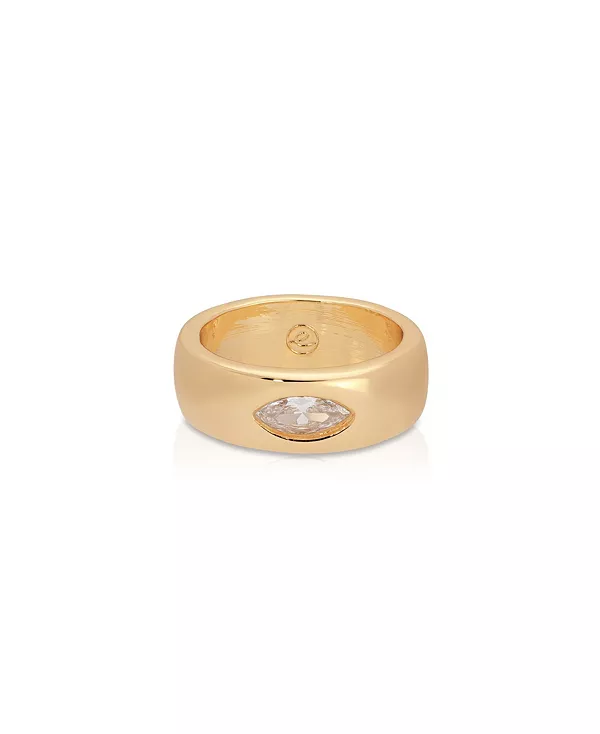 

Кольцо-Сокровище с огранкой «маркиза» Ettika, gold