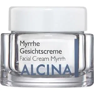 Крем для лица Alcina — Myrrh Face Cream для сухой кожи, 250 мл