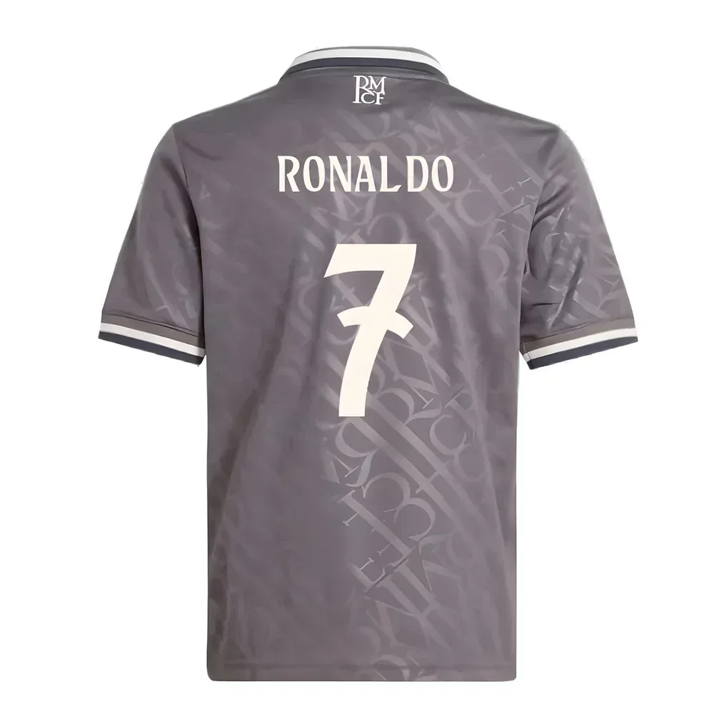 Футбольная форма Junior 2024-2025 Real Madrid, серый — фото 2
