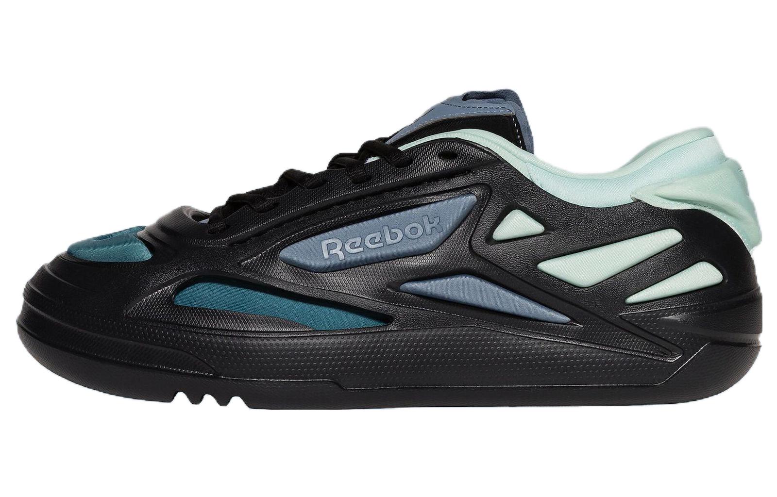 

Reebok Кроссовки Ltd Club C Fwd черно-зеленые, цвет Black Green