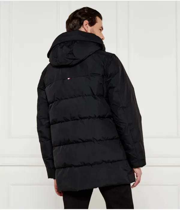 Парка ROCKIE regular fit Tommy Hilfiger, черный — фото 3