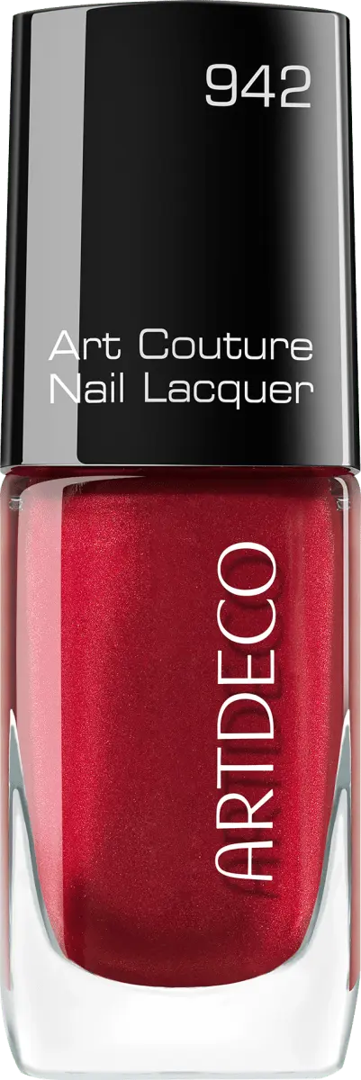 

Nagellac Art Couture 942 Венецианский красный 10 мл ARTDECO