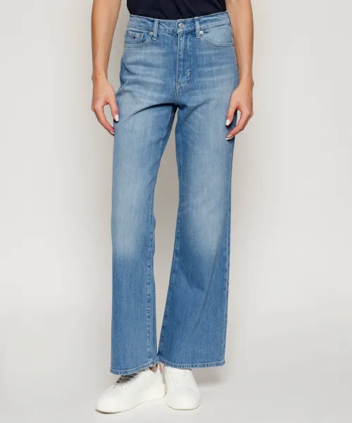

Красивые джинсы Flare fit Tommy Jeans, синий