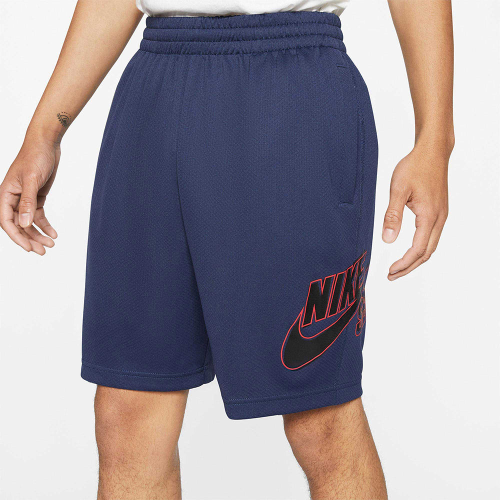 Шорты Nike SB SUNDAY Printing Skateboard Shorts Navy Blue Dark CI5853-410 — фото 3