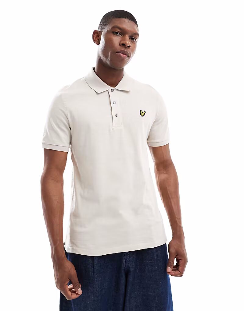 

Рубашка-поло Lyle & Scott в цвете «коув»