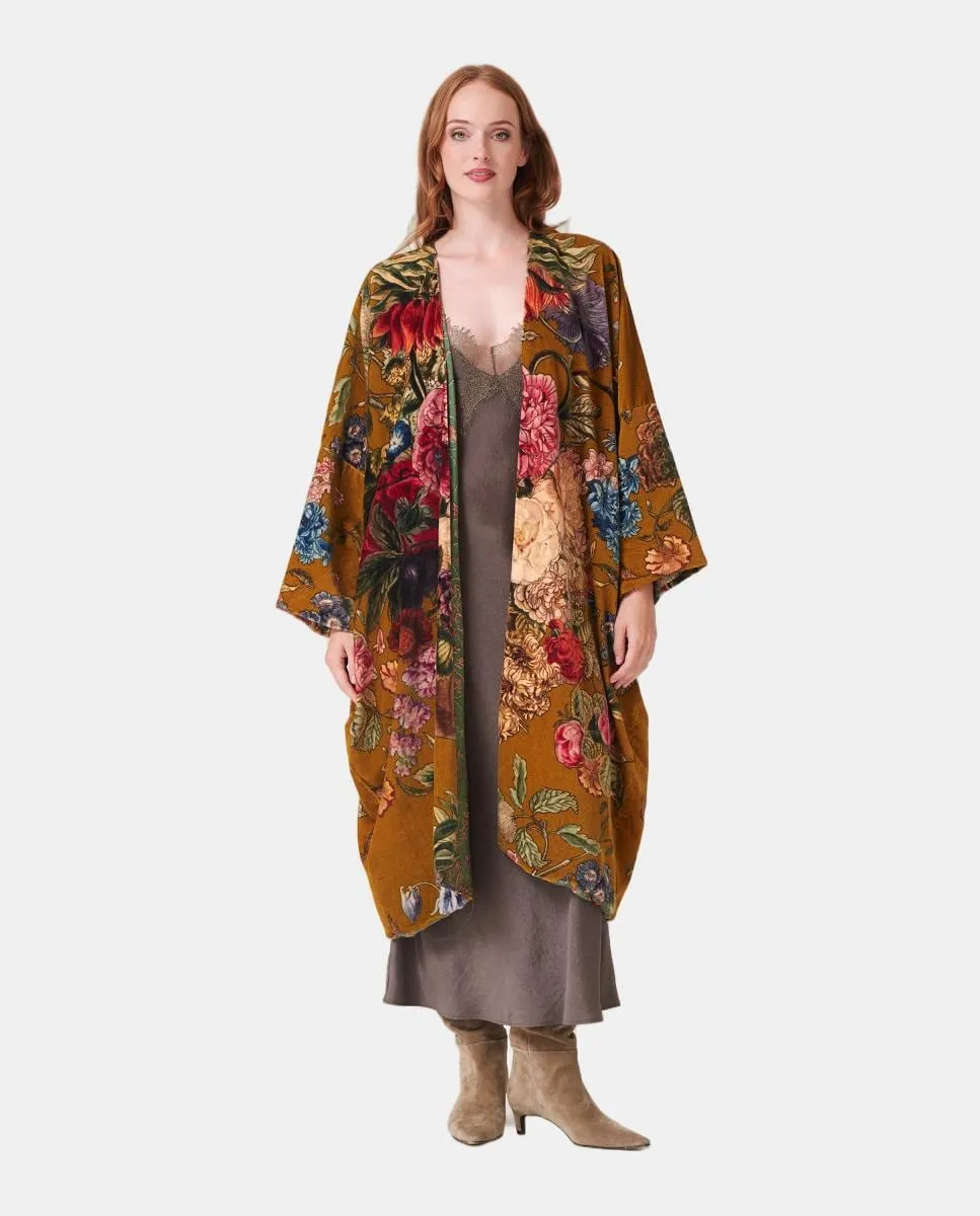 

Длинная бархатная куртка Primula Gold One Hundred Stars, золотой