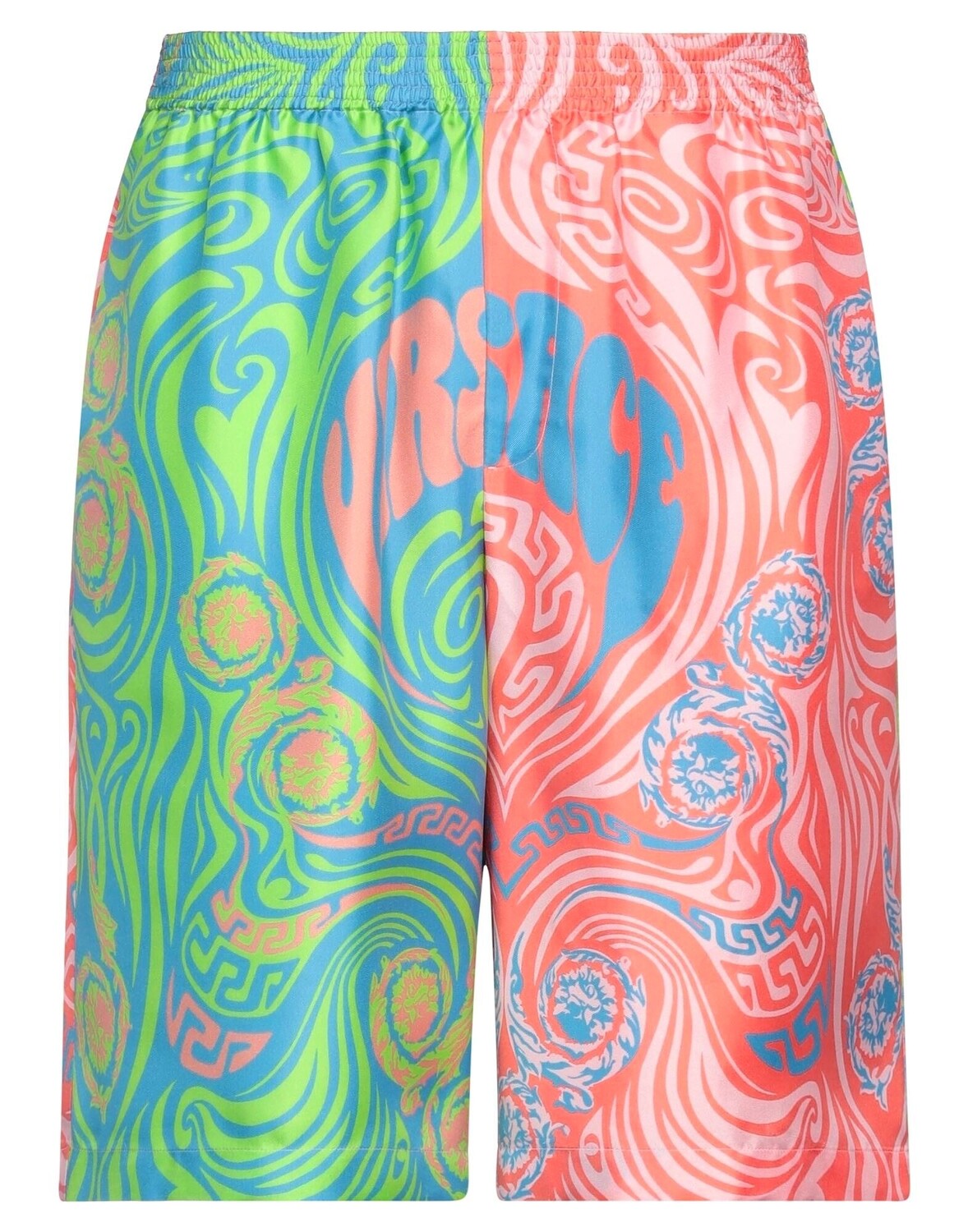 

Шорты Versace, коралл
