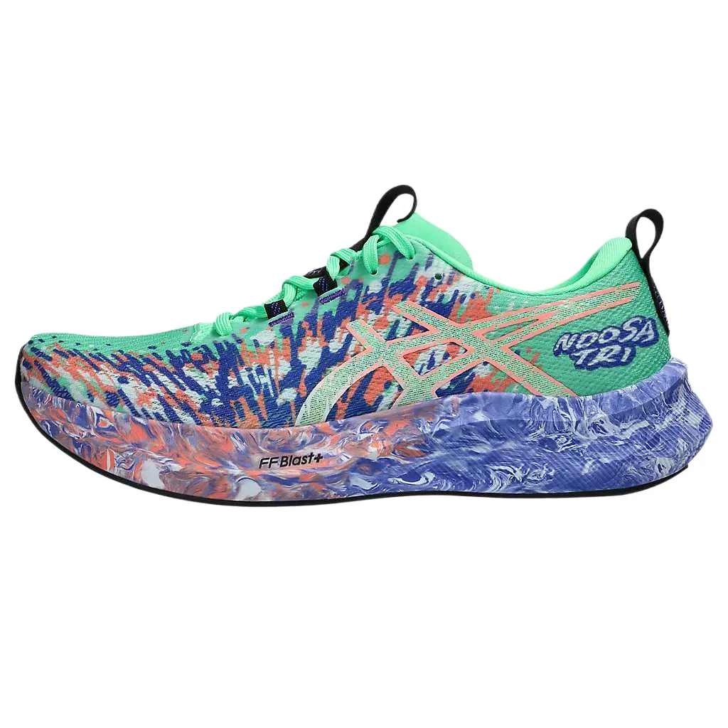 Кроссовки для бега мужские NOOSA TRI 16 Cushioning Breathable, синий/зеленый