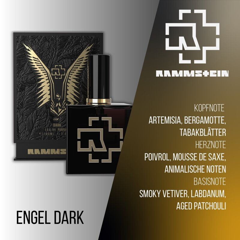 Парфюмерная вода  Rammstein Engel Dark for Him, 100 мл — фото 4