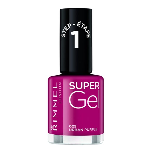 

Супер гель-лак для ногтей Rimmel, цвет 25 urban, 12 мл