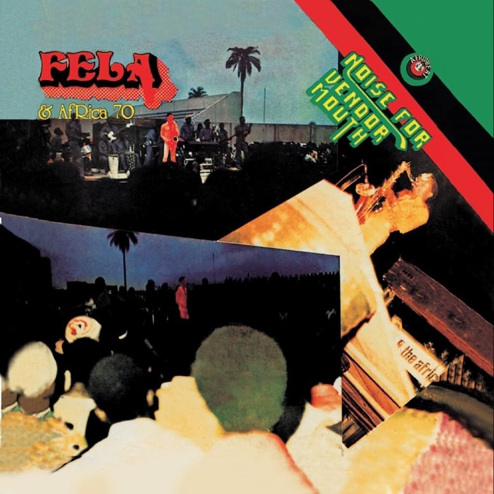 

Виниловая пластинка LP Noise For Vendor Mouth [Jabuticaba Red Vinyl] - Fela Kuti