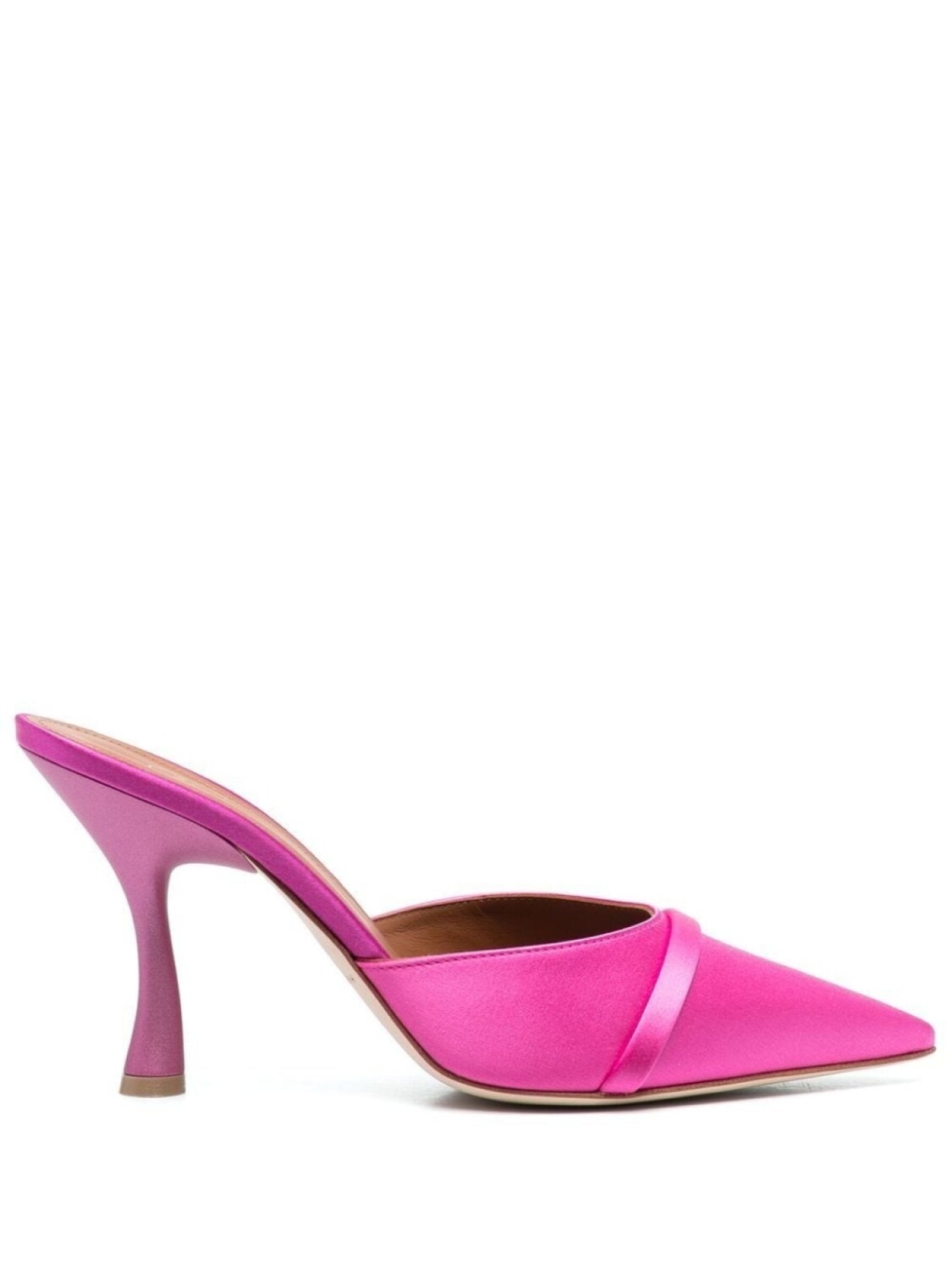 Malone Souliers мюли на каблуке, розовый