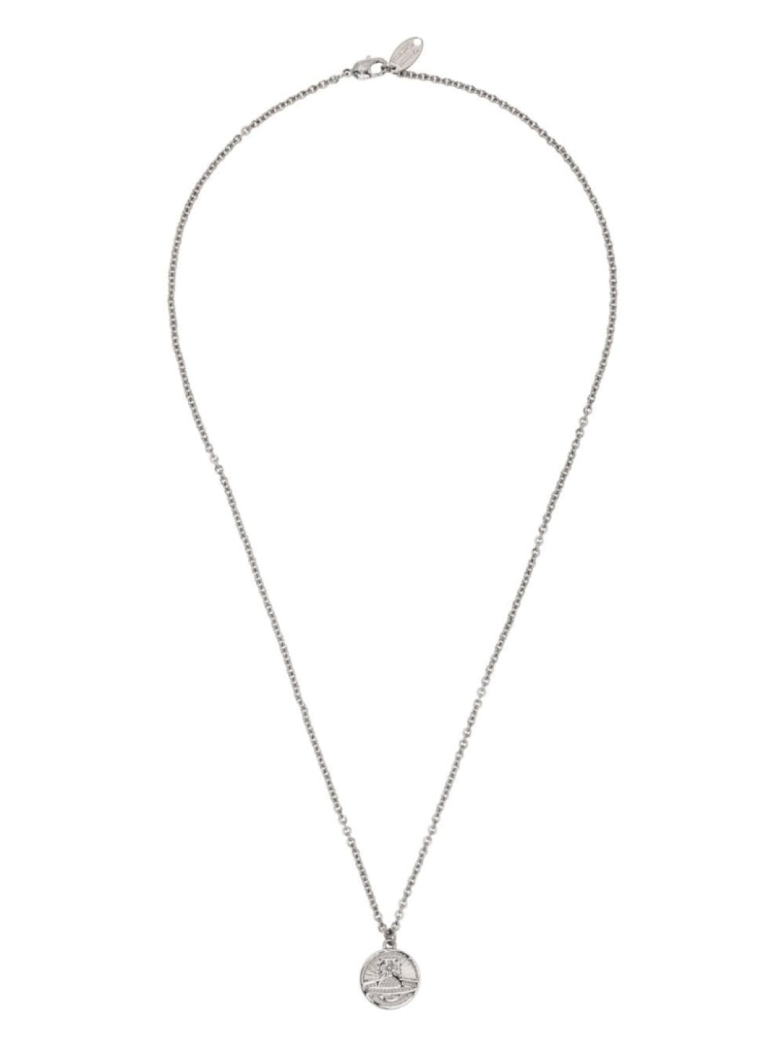 

Колье с подвеской Orb Vivienne Westwood, серебряный